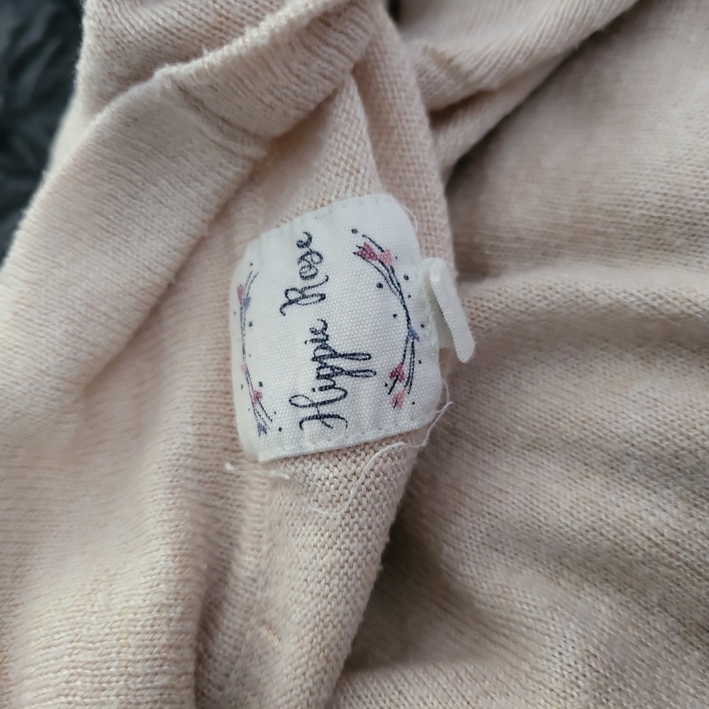 Tan Cardigan